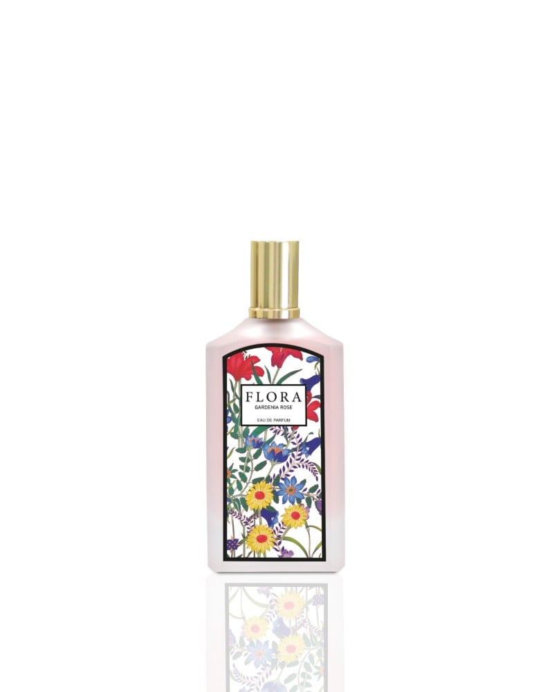 Flora Gardenia Rose Perfume – Alluring Fragrance for Women 100ml
