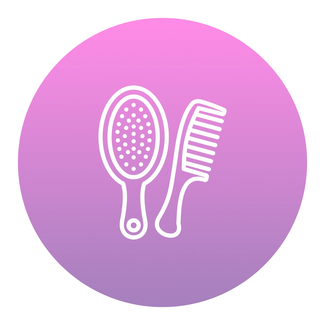 مستلزمات العناية بالشعر