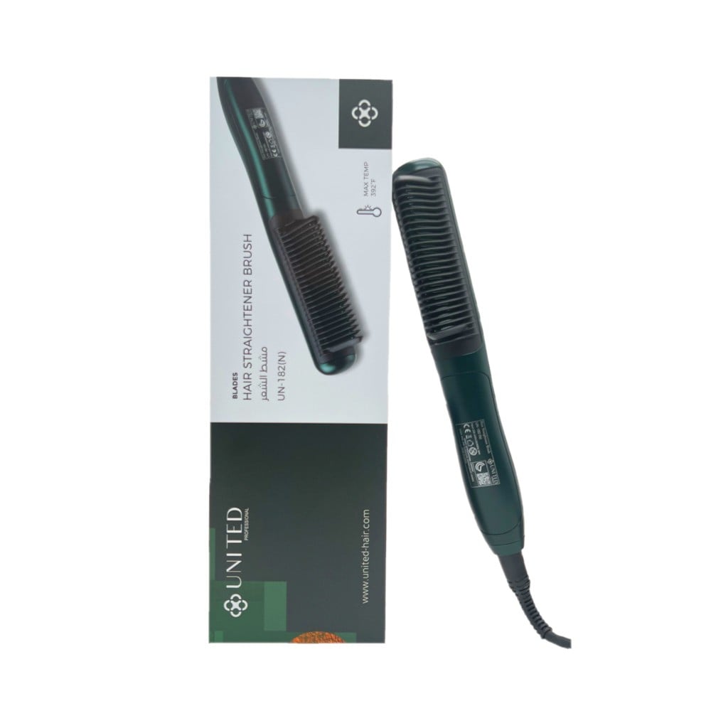 يونايتد بروفيشنال مشط الشعر اخضر UN-182