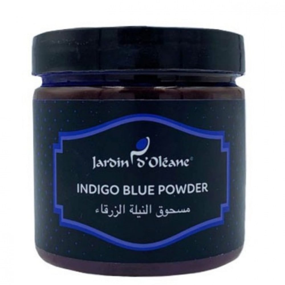 مسحوق النيلة الزرقاء من جاردن دي أوليان