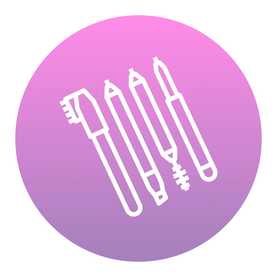 مجموعات الحواجب