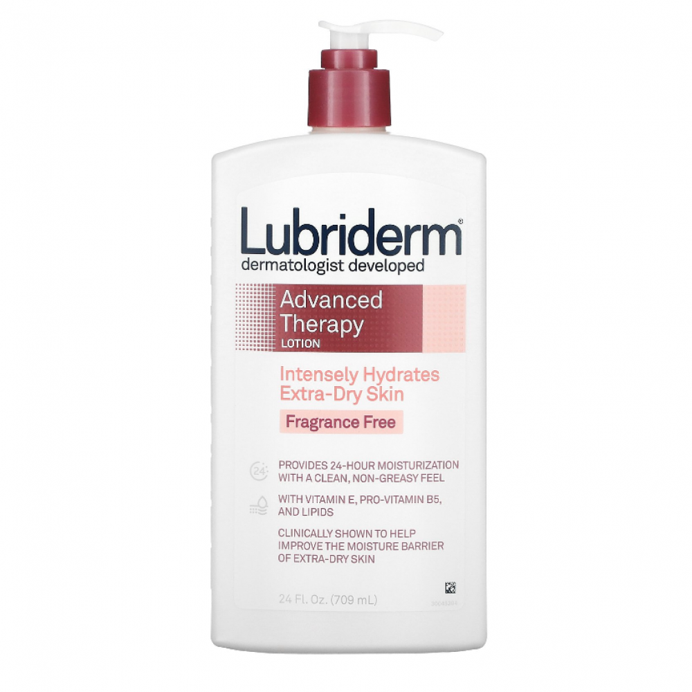 Lubriderm Advanced Repair Cream Intensively Moisturizes Very Dry Skin 483ml