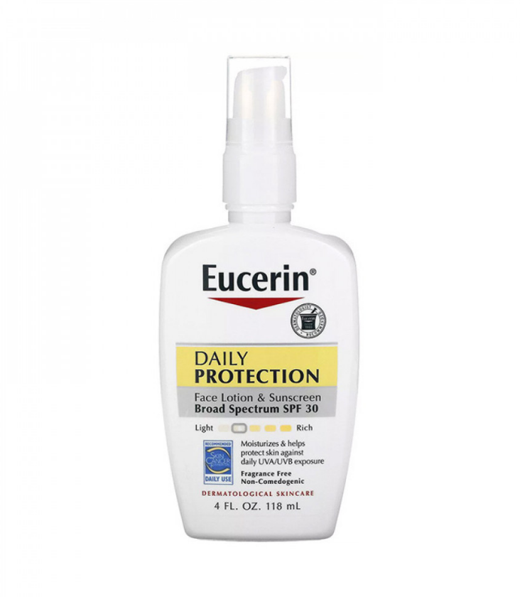 Eucerin Daily Protection Moisturizing Face Lotion SPF 30 118ml