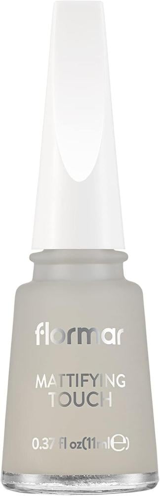 Flormar Mattifying Top Coat – Clear Matte Finish 11 ml عناية وأفكار