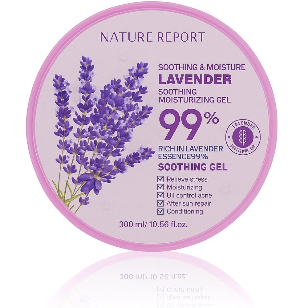 Lavender Soothing Gel from Nature Report – 300ml
