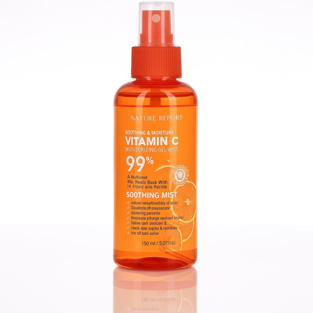 Vitamin C Moisturizing Mist from Nature Report – 150ml