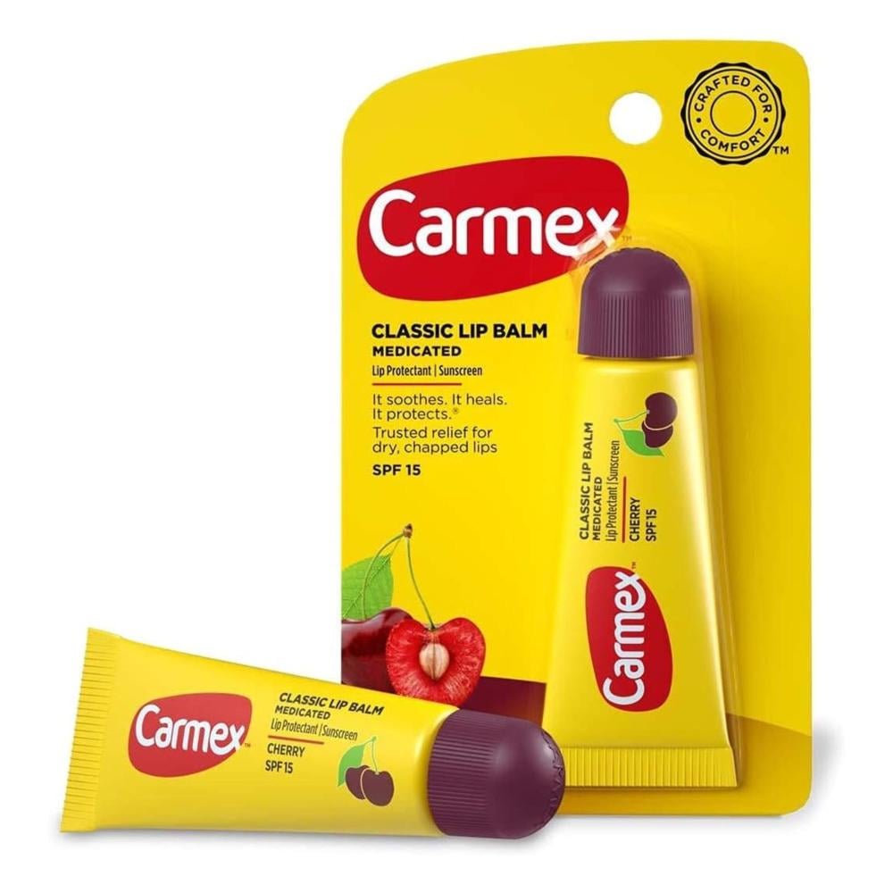 Classic Cherry Lip Balm with SPF 15 from Carmex – 10g