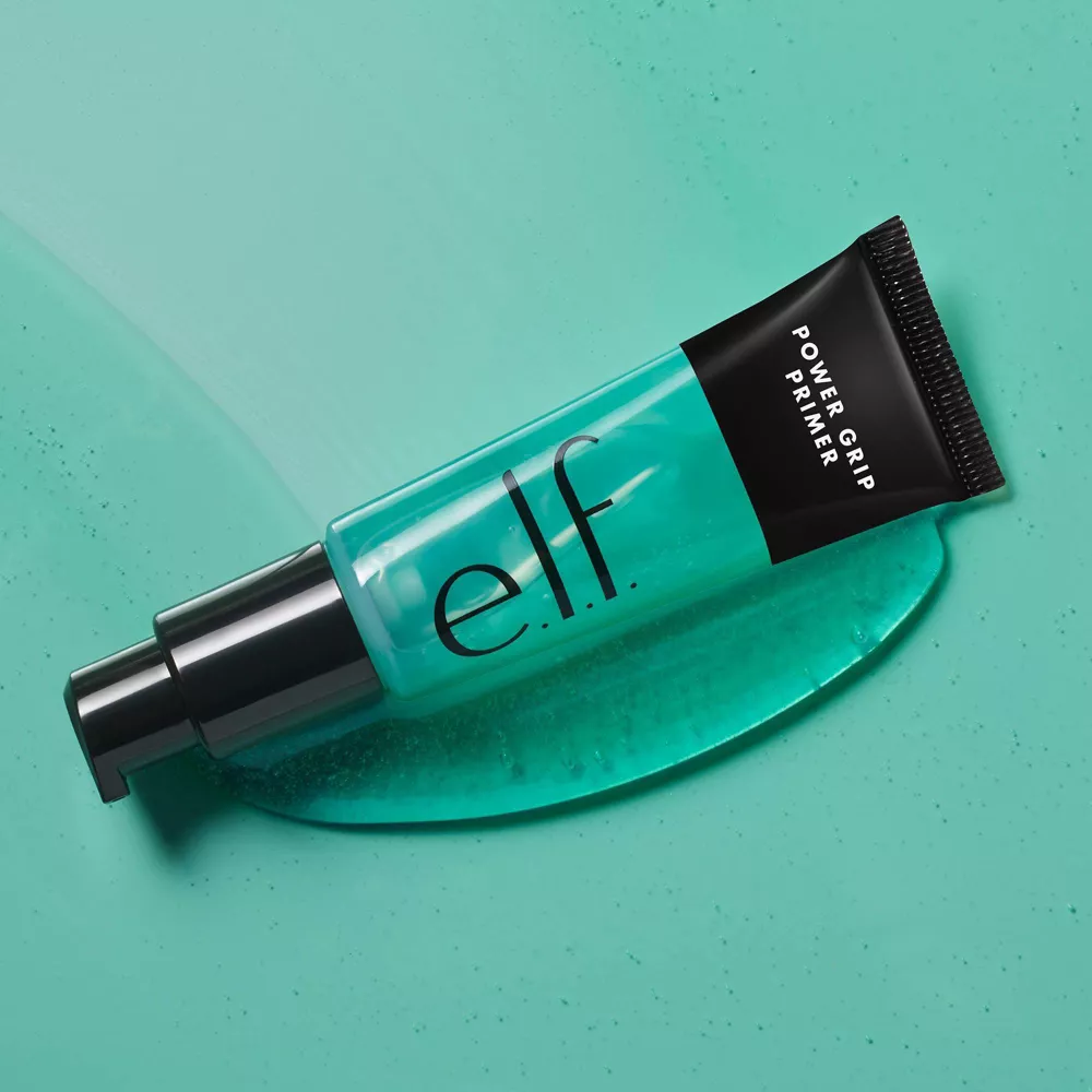elf Power Grip Primer Moisturizing Gel Face Primer for Smoothing Skin and Setting Makeup 24ml
