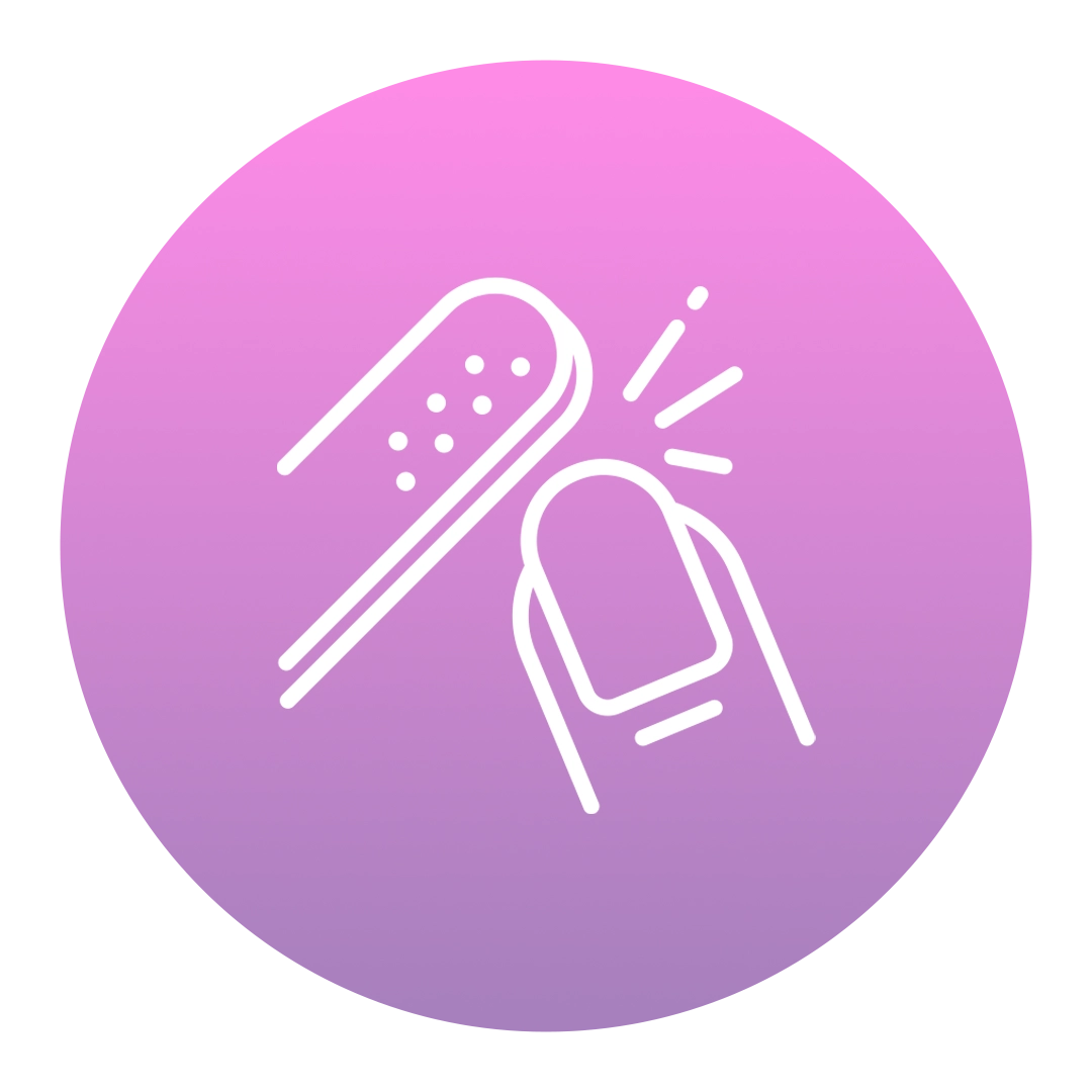 العناية بالاظافر