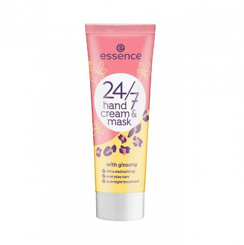 Essence 24/7 Hand Cream & Mask - 75ml