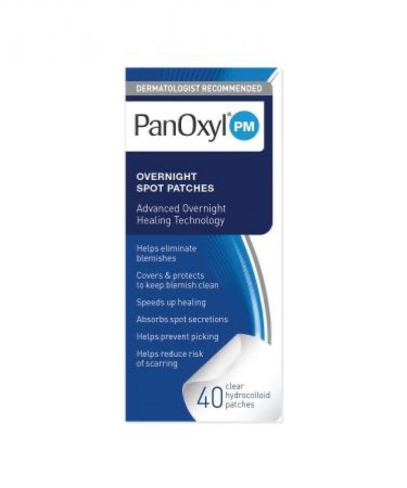 PanOxyl Overnight Acne Patches 40 Clear Patches