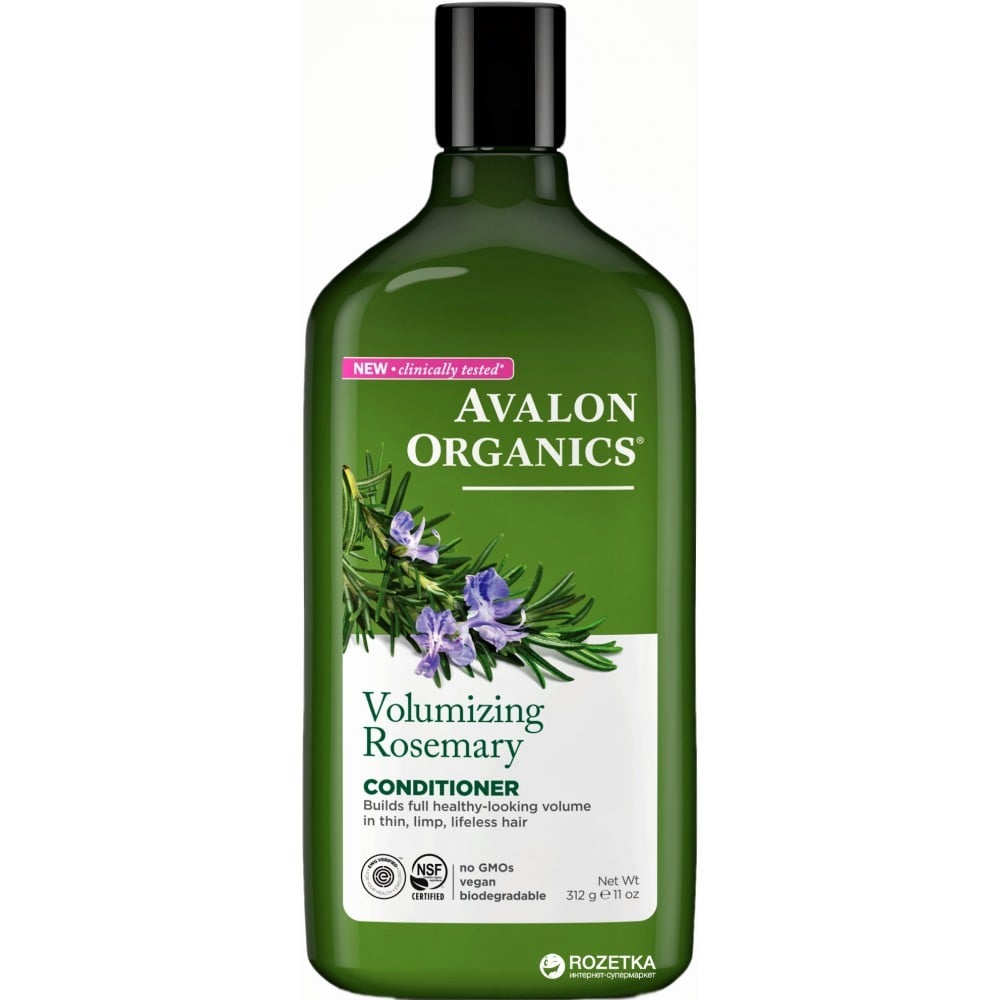Conditioner, Thickening, Rosemary, 11 oz (312 g)