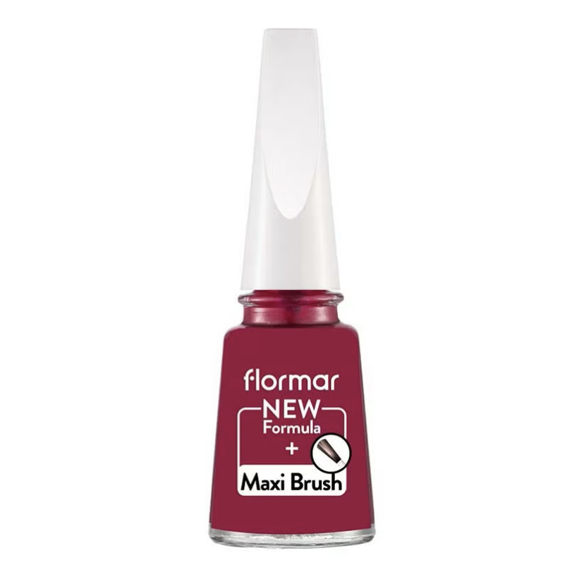 Long Lasting Nail Polish Baroque Bordeaux 075