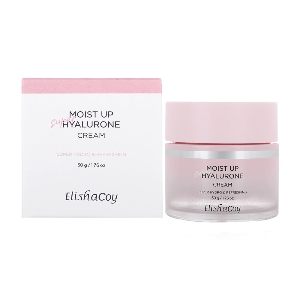 Elishacoy Hyaluronic Acid Moisturizing Face Cream 50g