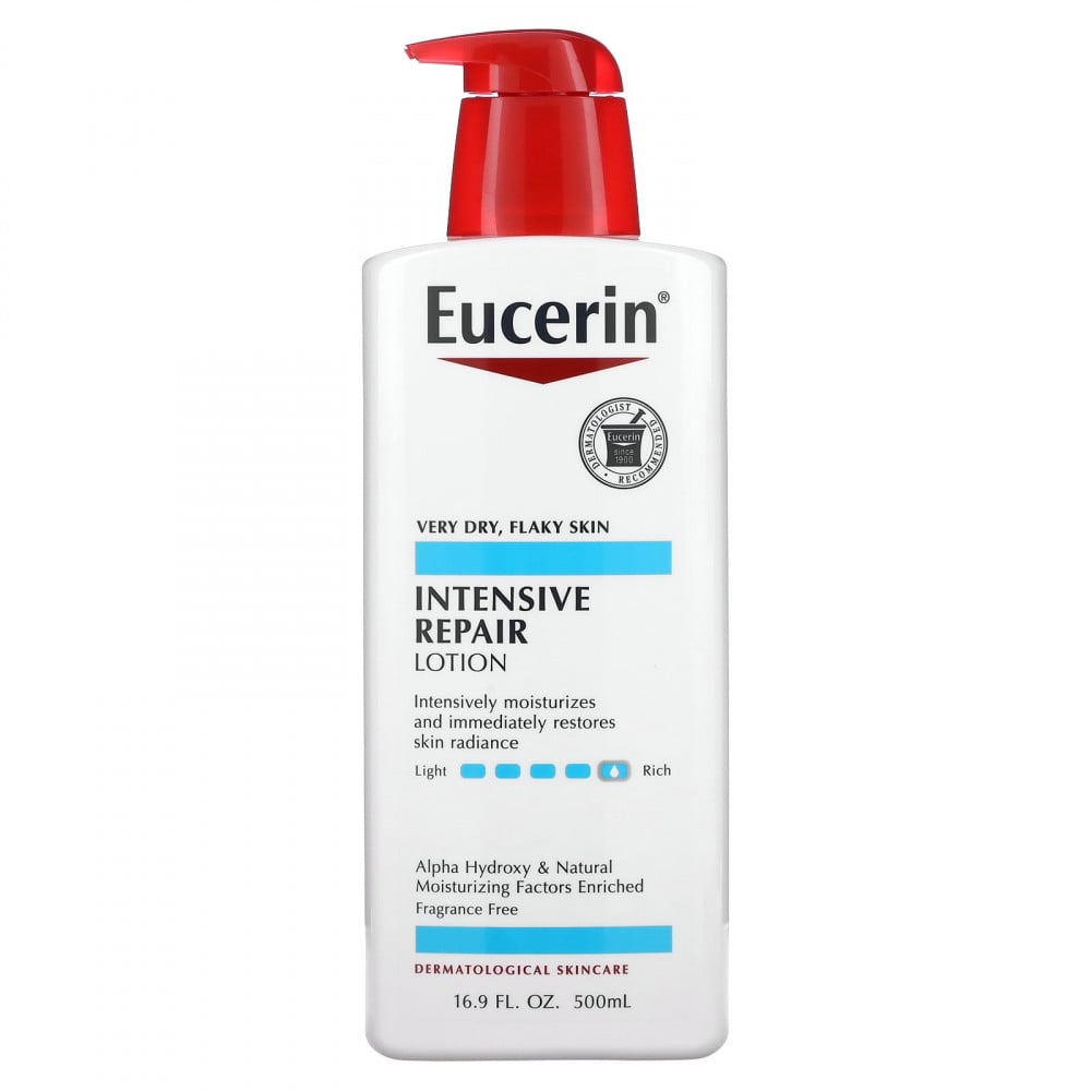 Eucerin Intensive Repair Lotion Fragrance Free 500ml