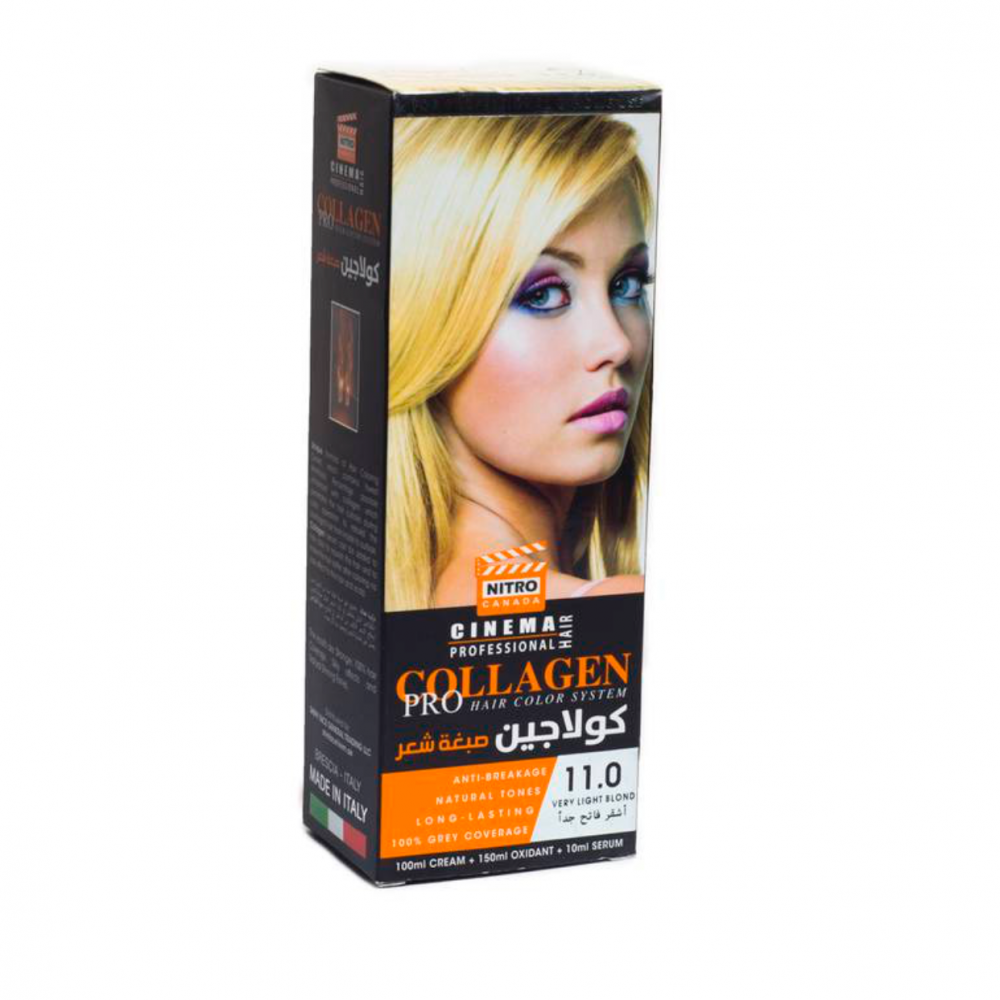 Collagen Hair Dye - Very Light Blonde
