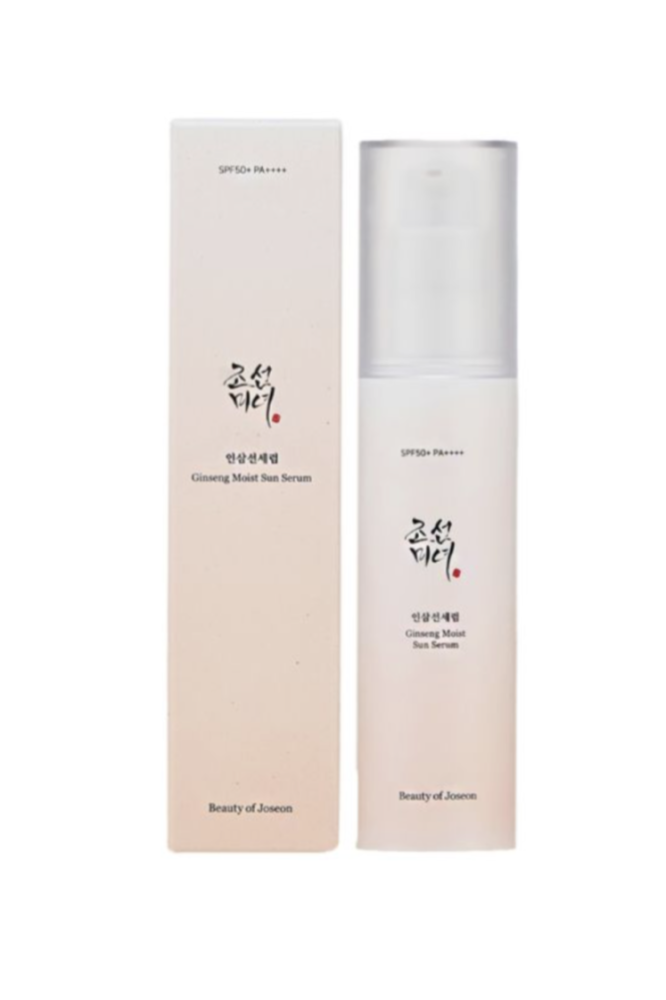 Beauty of Joseon - Ginseng Sunscreen Moisturizing Serum (SPF 50+ PA++++) | 50ml