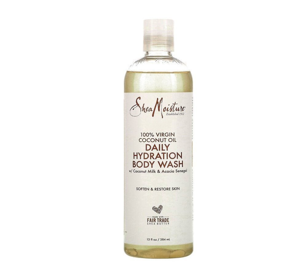 Shea Moisture Daily Hydration Body Wash with Virgin Coconut Oil - 384 ml