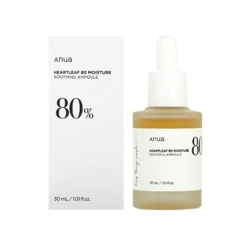 هارت ليف امبولة مهدئة لترطيب البشرة من انوا - 30 مل