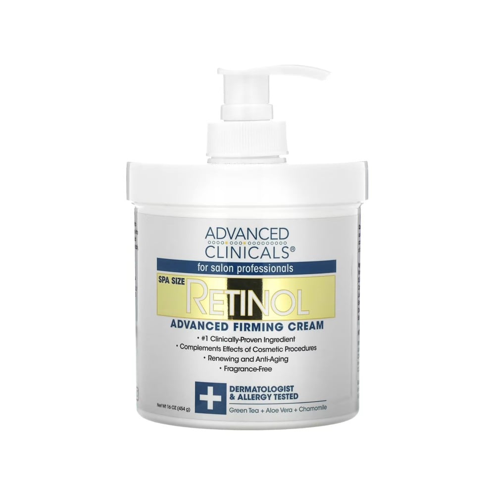 Advanced Retinol Firming Cream, 454 g