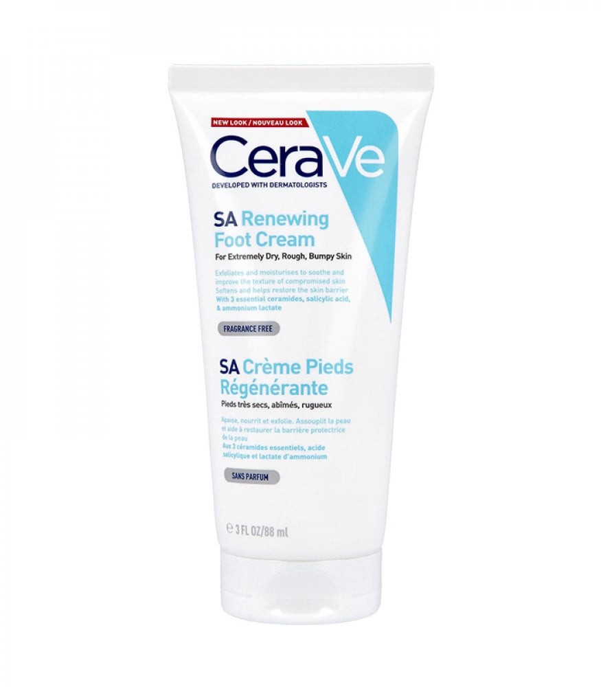 CeraVe Renewing Foot Cream for Very Dry Skin 88ml