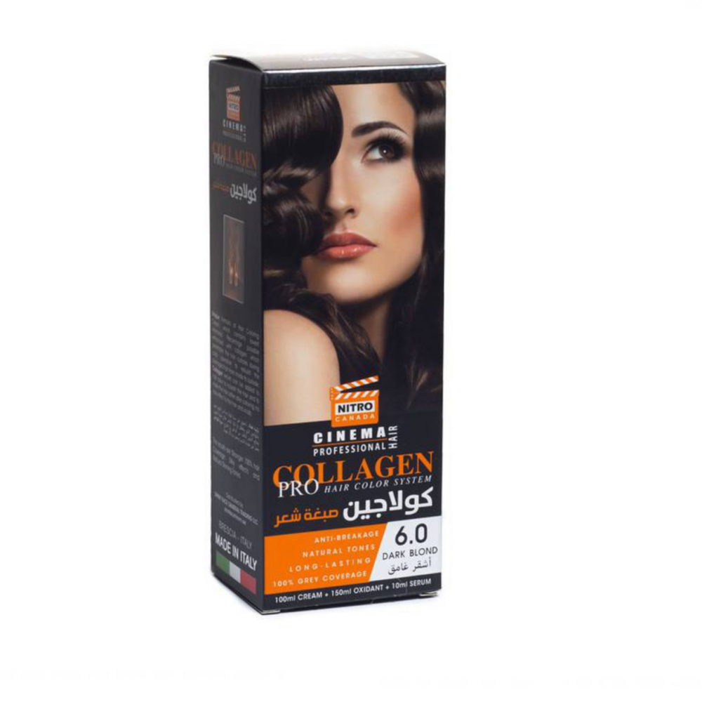Collagen Hair Dye - Dark Blonde