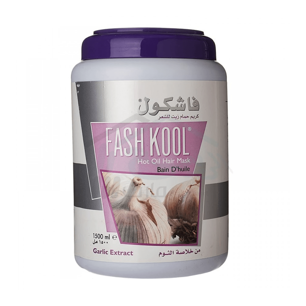 Fashkool Garlic Extract Hair Oil Bath Cream by Kareem Kap - 1500 ml