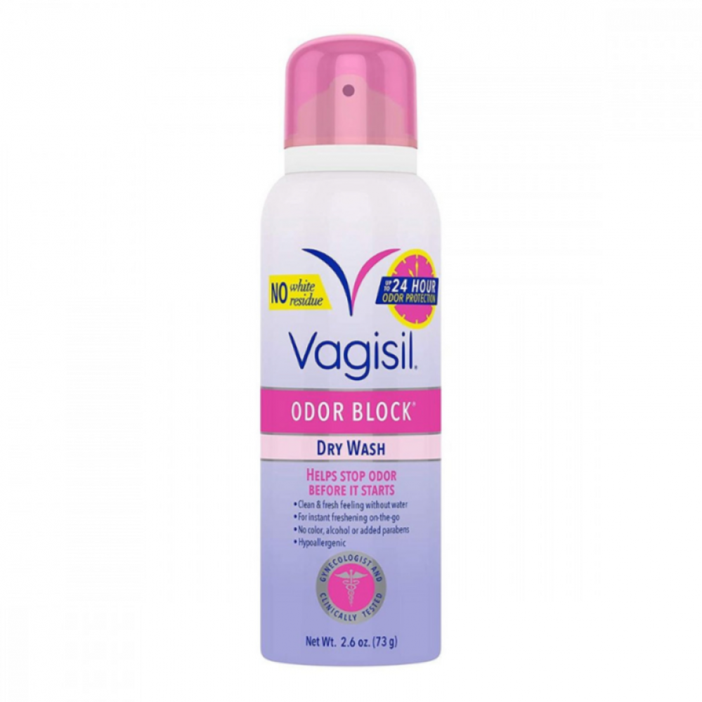 Vagisil Scents Dry Skin Wash White Jasmine - 73g