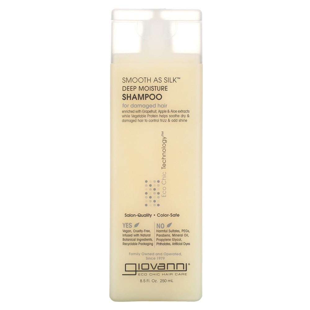 Giovanni Deep Moisture Shampoo for Damaged Hair 250ml