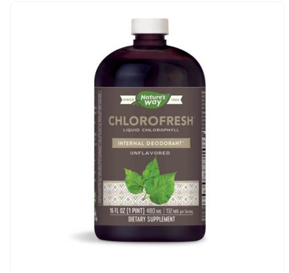Chlorofresh Liquid Chlorophyll Unflavored 16 fl oz (473.2 ml)