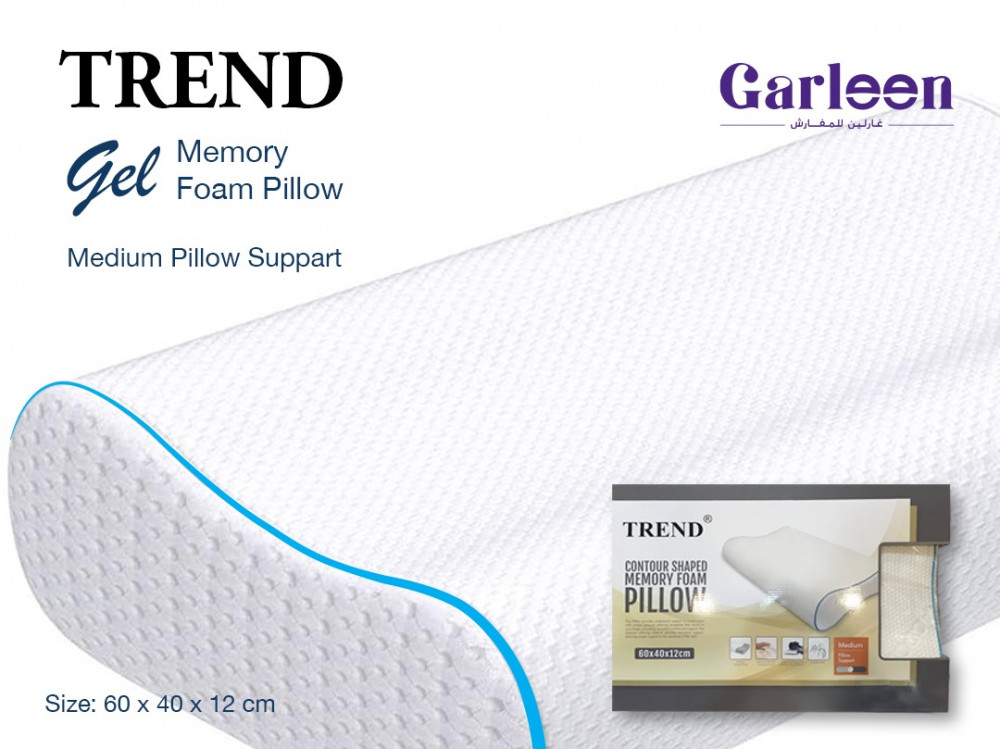 trend memory foam pillow