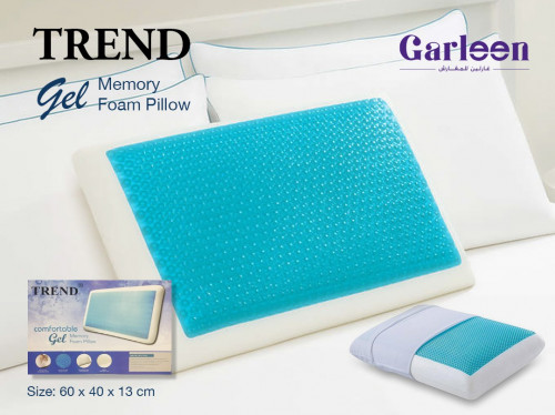 trend memory foam pillow