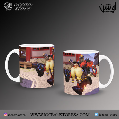 Overwatch Mug-017- كوب اوفرواتش