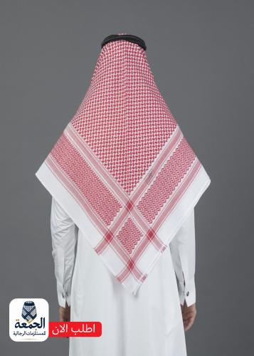 شماغ البسام الختم الأسود