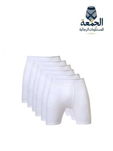 هاف الاصيل قطن 6حبة رجالي