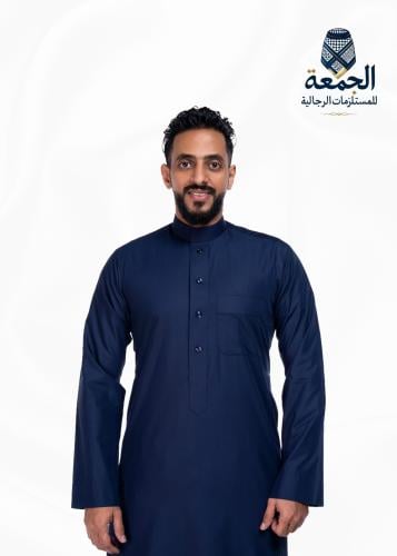 ثوب الاصيل ملون صيفي