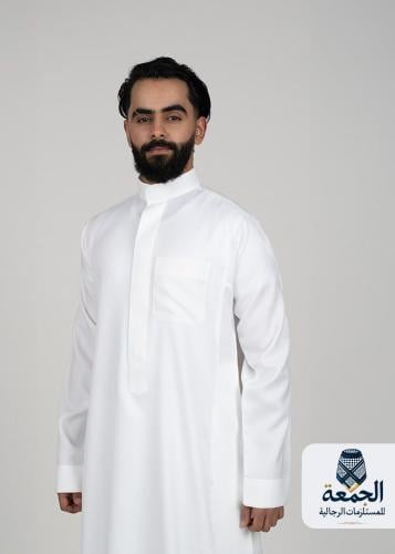 ثوب الاصيل سحاب رجالي