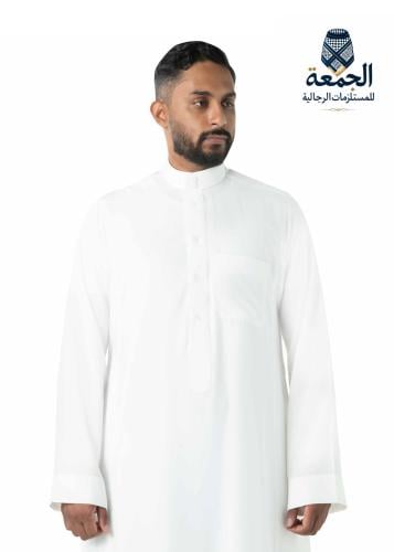ثوب دروش فلامنت كريمي شبابي