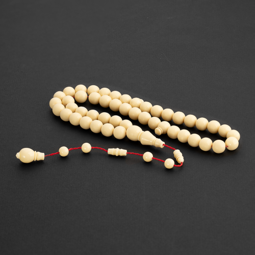 سبحة دومنة دائري تمليكة - بيج