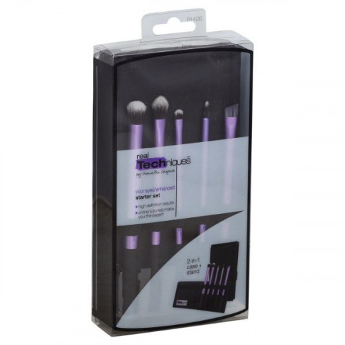 Real Techniques Eye Brush Set - 6 Pieces