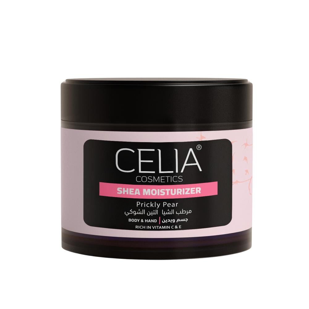 Shea Moisturizer with Prickly Pear - celiacosmetics