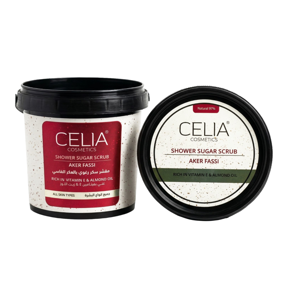 Foaming sugar scrub with Fassi saffron and gazelle's heel