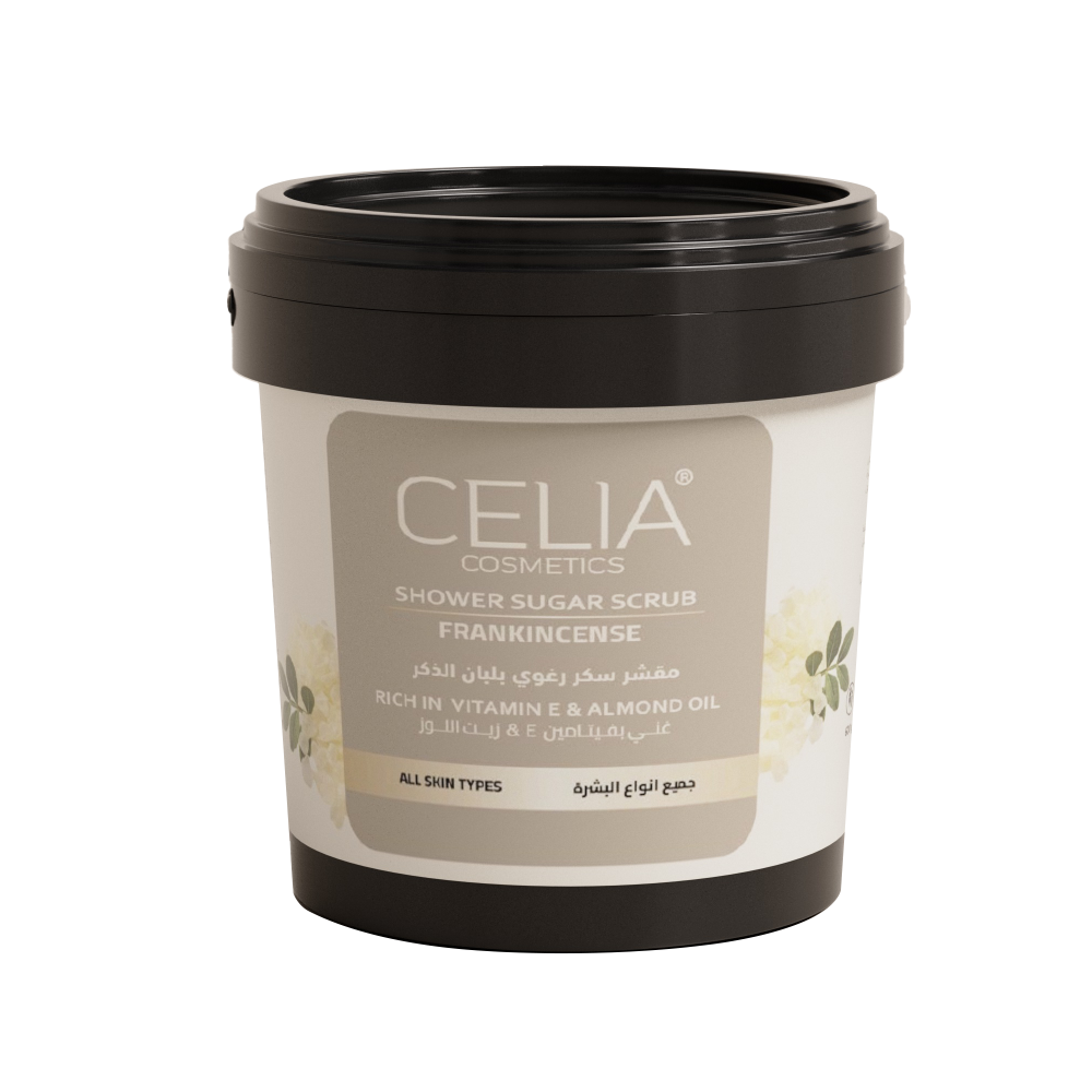 مقشر سكر رغوي لبان الذكر