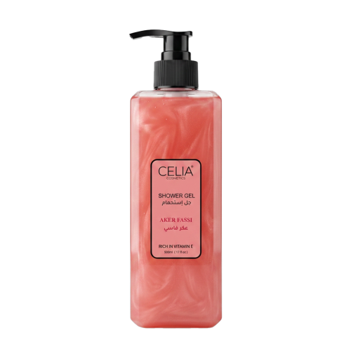 Shower Gel Akr Al Fassi - 500 ml | CELIA COSMETICS
