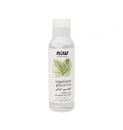 Now Solutions Vegetable Glycerine Oil 4 oz