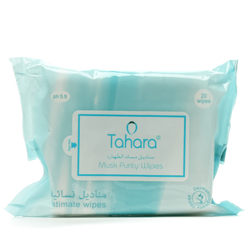 Alcohol-free cleansing wipes 20 wipes