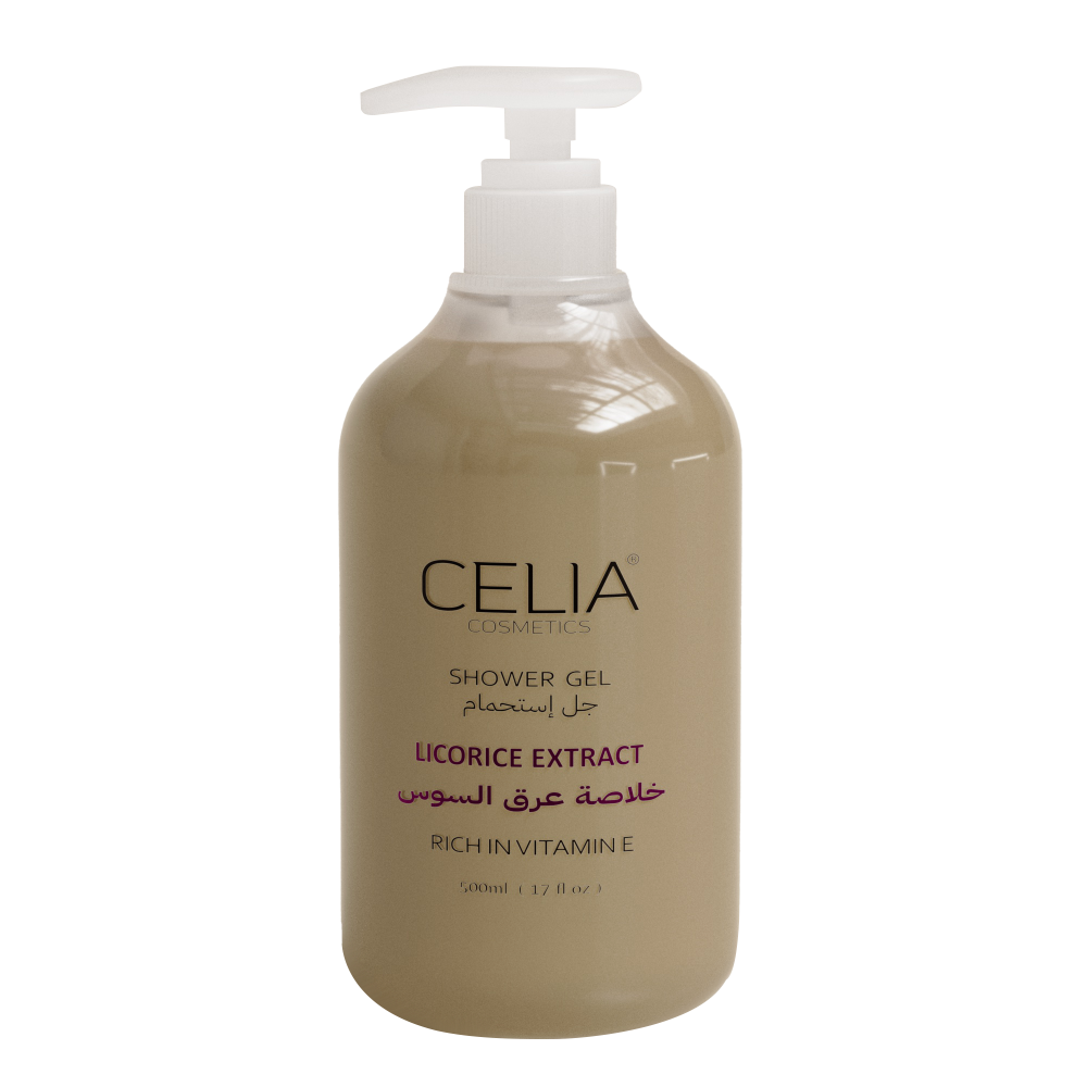 Shower gel with licorice extract - 500 ml