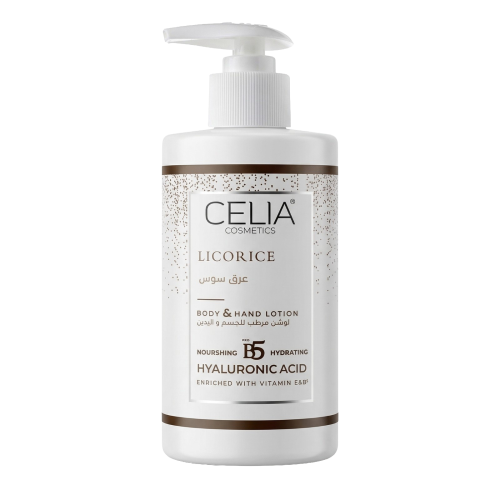 Licorice Moisturizing Lotion 400g - celiacosmetics