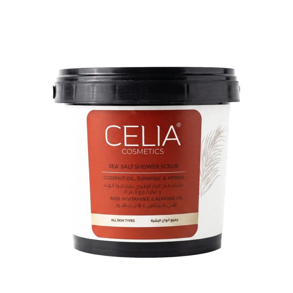 （未使用）CELLULAR RENEWING SCRUBセルラー リニューイング Turmeric, Myrrh & Coconut Foaming Salt Scrub - 750g - celiacosmetics