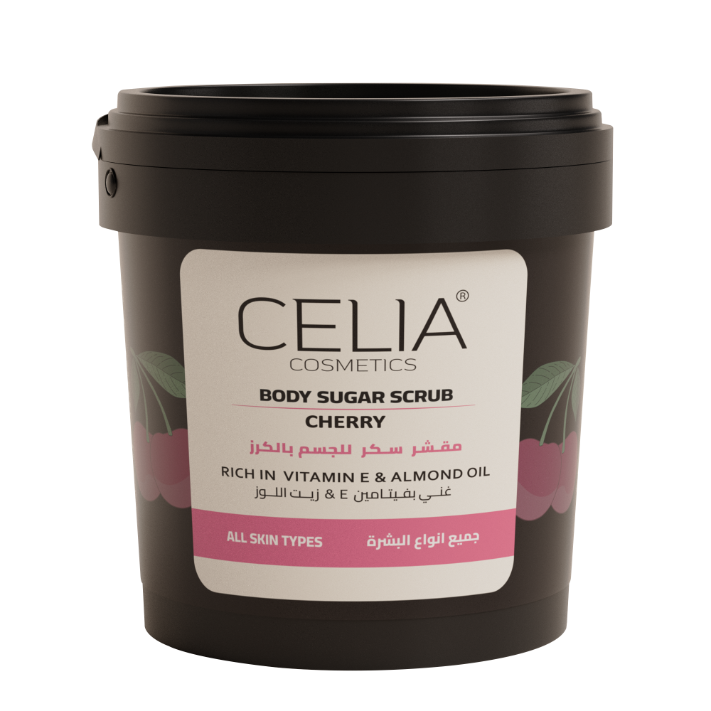 مقشر سكر بالكرز 500 جرام